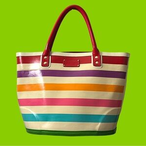 Kate Spade Wellie Magee Rubber Tote